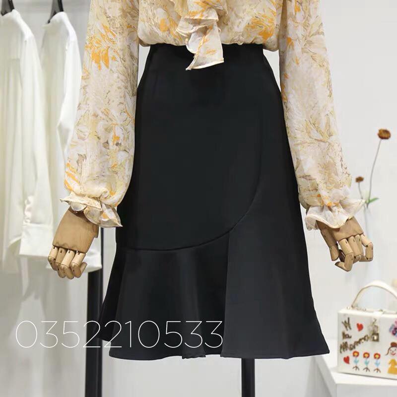 Chân váy bèo gấu Y12