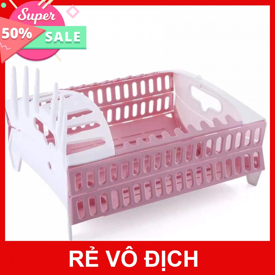 [Hot]-KỆ ÚP BÁT ĐĨA GẤP GỌN