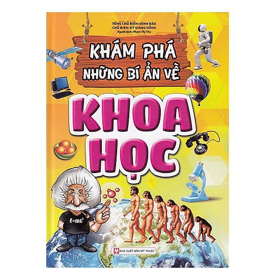 Sách - Khám Phá Những Bí Ẩn Về Khoa Học