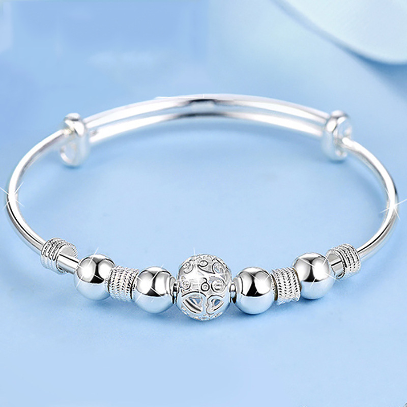 Transfer Beads Bracelet Women's Retro Elegant Jewelry
