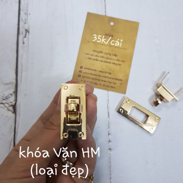 Khóa vặn HM - Loại đẹp