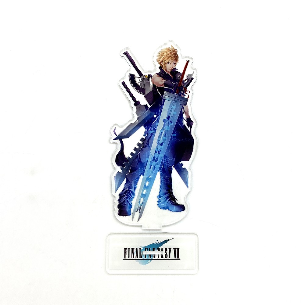 Mô hình nhân vật game Final Fantasy FF VII 7 bằng acrylic