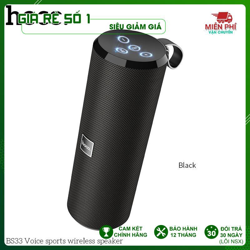 Loa Nghe Thẻ Nhớ, Loa Hoco BS33 | Nghe Nhạc 3 Giờ | 100% Hàng Chính Hãng | 46001
