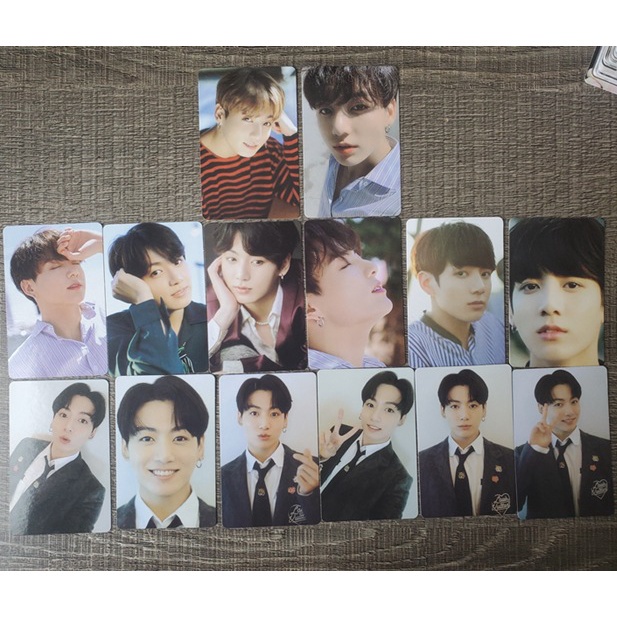 Thẻ Ảnh Nhóm Nhạc KPOP BTS Dicon D 101 JK V JIMIN JIN SUGA RM J-HOPE Seoul