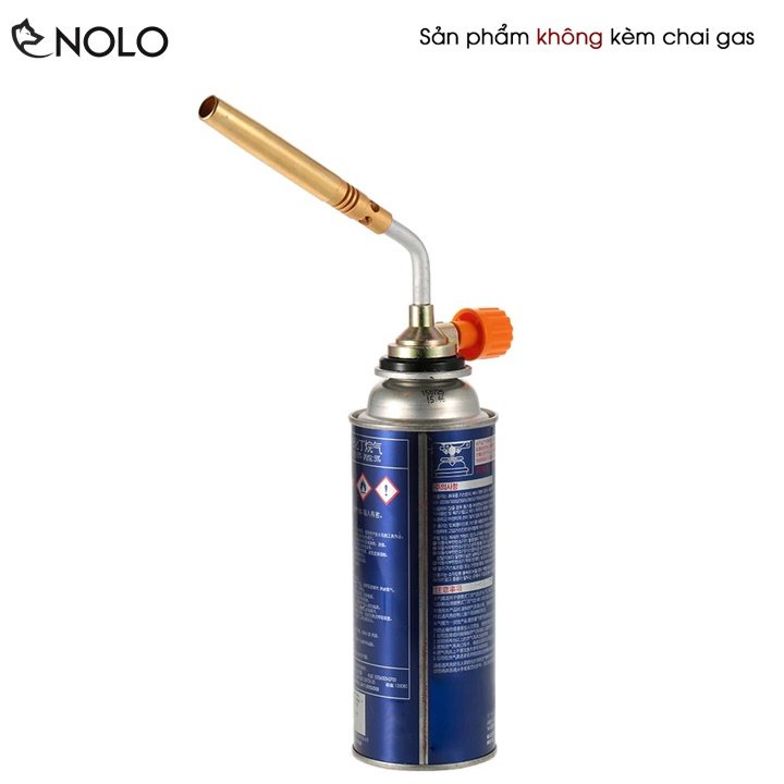 Đầu Khò Gas Cầm Tay Model KT2104 Có Chỉnh Nhiệt Độ Đạt Mức Nhiệt Độ Cao Nhất 1200 Độ C