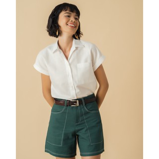Áo Linen Trắng F2 Fashion & Freedom