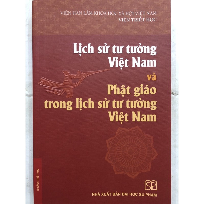 Sách - Lịch sử tư tưởng Việt Nam và Phật giáo trong lịch sử tư tưởng Việt Nam