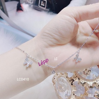 Lắc chân bạc 925 dễ thương cho các bạn nữ LÉPP JEWELRY