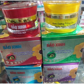 Kem bảo xinh dưỡng trắng da và nám