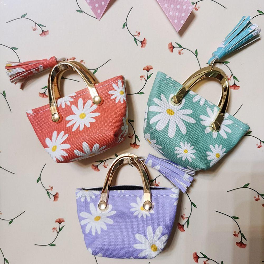 SUSANS Túi Xách Da PU Thời Trang Cho Búp Bê Tỉ Lệ 1 / 6