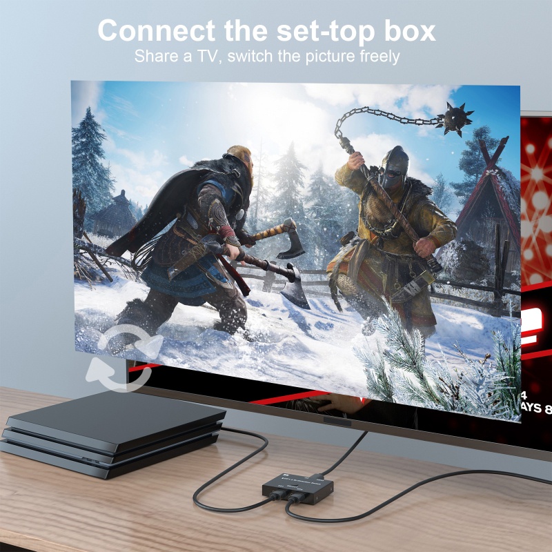 Công Tắc Chuyển Đổi 8K 2 Trong 1 Chuyên Dụng