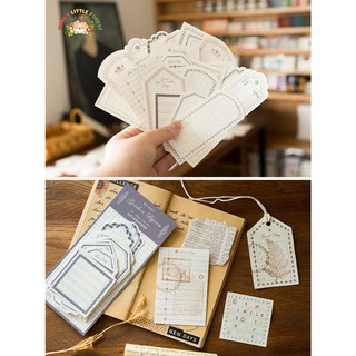 GIẤY NOTE NHÃN TAG PAPER BORDER | MNO220