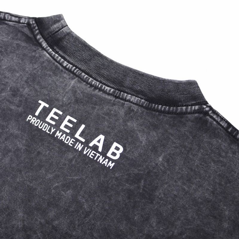 Áo Thun Trơn Tay Lỡ TEELAB Ullzang Unisex 1 Màu- Áo Phông Nam Nữ Unisex 100% Cotton