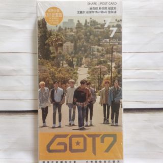 POSTCARD GOT7 BTS