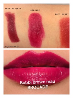 Tách set son Sephora give me more lip 2017