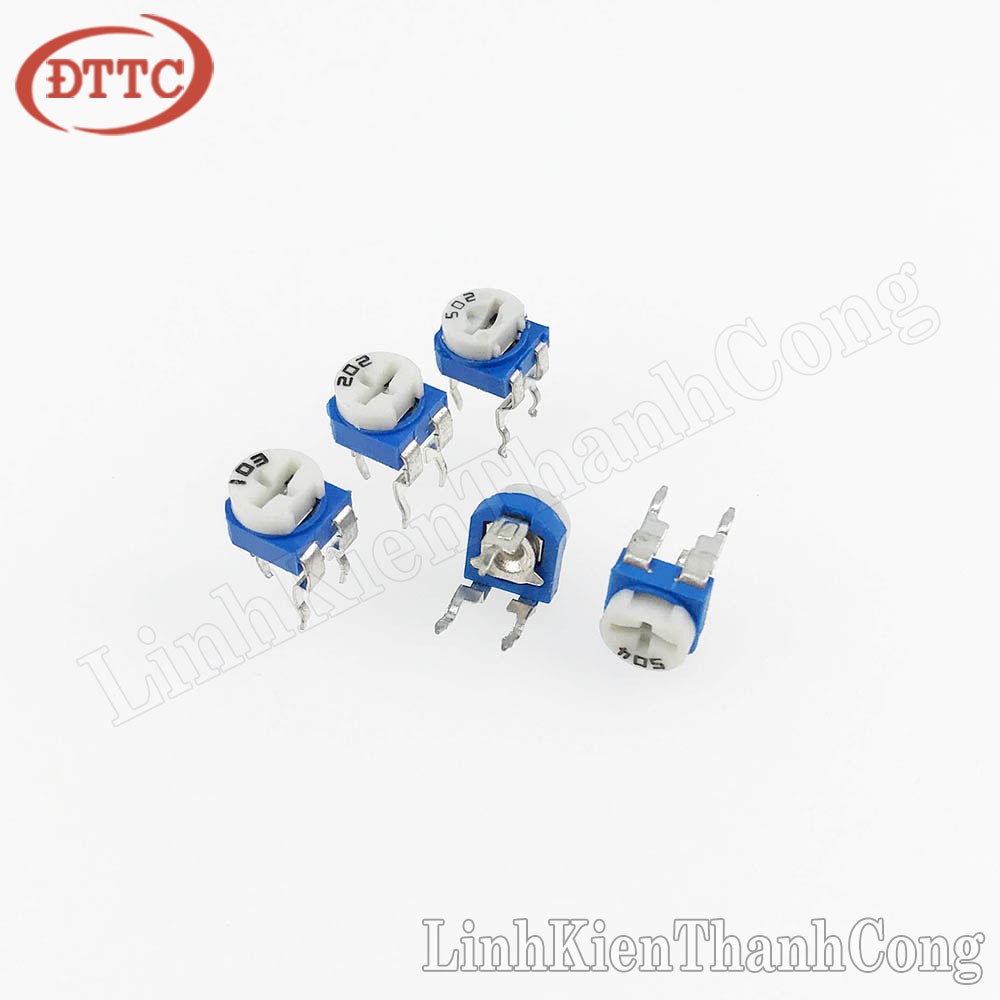Biến trở Tam Giác RM065  501 102 202 502 103 203 503 104 204 504 105