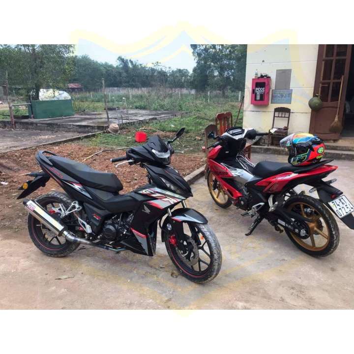 tem ròi winner gtr xám đen