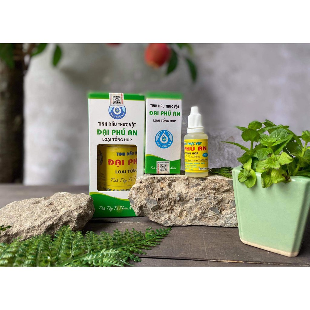 Tinh dầu kháng khuẩn cho hệ hô hấp Tinh dầu Thực vật Đại Phú An