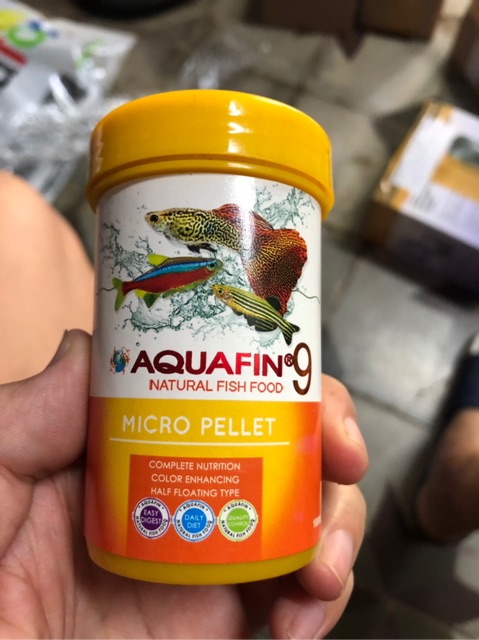 Thức ăn cá cảnh AquaFin Flake - Aquafin 9