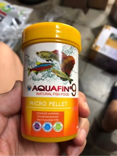 Thức ăn cá cảnh AquaFin Flake - Aquafin 9