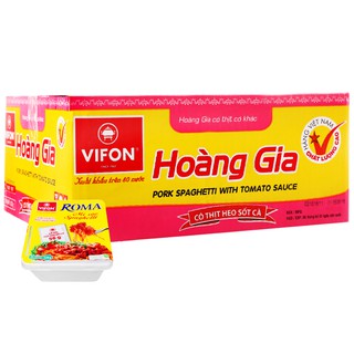 Mì Xào Spaghetti Roma Vifon 120g thùng 18 gói