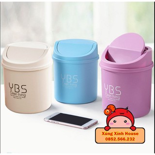 Thùng rác mini để bàn YBS