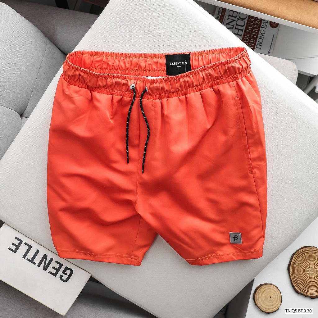 Quần short nam vải dù 2 lớp trong lót dưới  - BENTINO