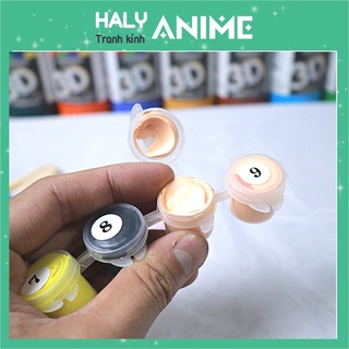 TRANH KÍNH ANIME JOJO GLASSPAINTING KIT-MÀU ACRYLIC 3D