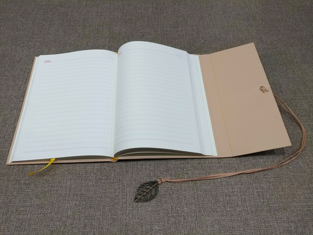 Sổ Leaf Notebook - Màu Nâu