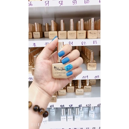 Sơn gel missface - sơn công nghệ cao bền mướt