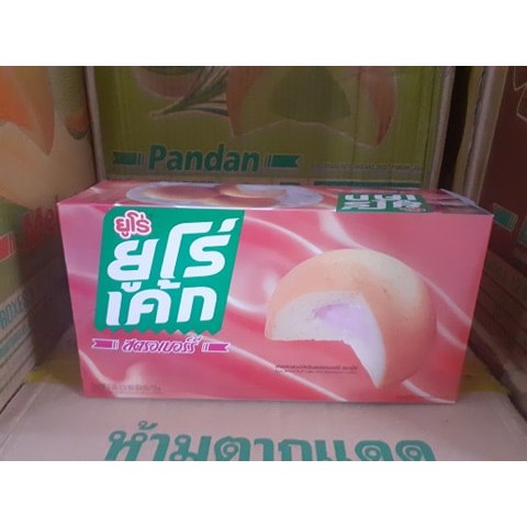 Bánh trứng thái EURO CAKE hộp 12 cái đủ vị