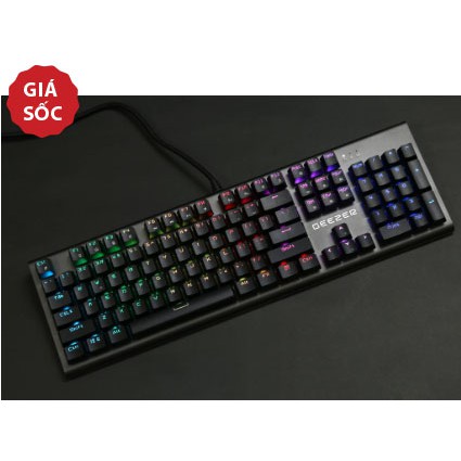 Bàn phím cơ Geezer GS2 RGB Blue switch