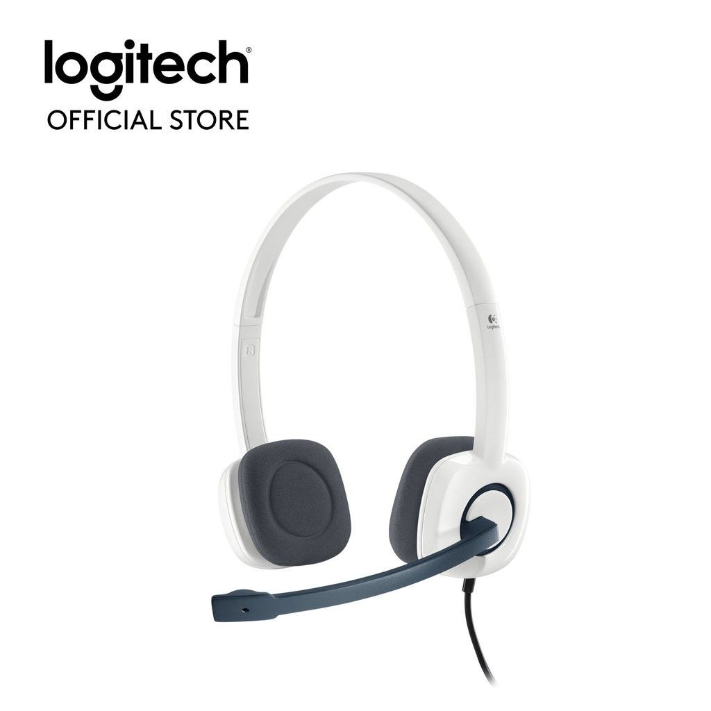 [Trả góp 0% LS] Tai nghe chụp tai LOGITECH H150 (2 Giắc)-Âm thanh nổi