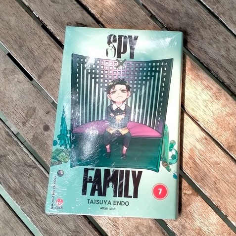 Truyện_spy&family tập 7