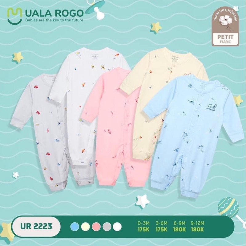 Uala Rogo - Body dài không tất hoạ tiết UR2223