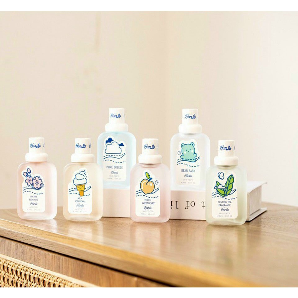 Nước hoa xịt thơm quần áo BEAR BABY cho mẹ và bé 50ml