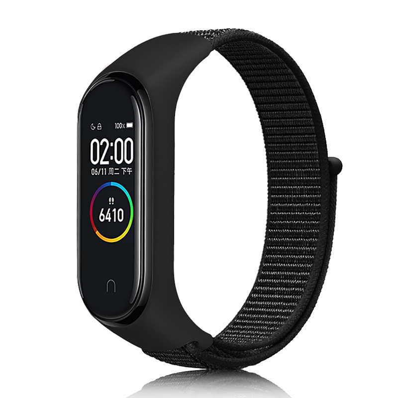 Dây Đeo Nylon Chống Mồ Hôi Cho Mi Band 7