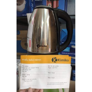 ẤM ĐUN SIÊU TỐC INOX 1.8L
