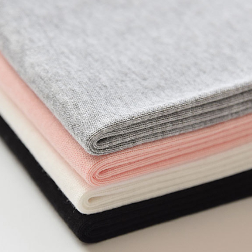 Quần dài dáng rộng nhiều màu trơn họa tiết thỏ hoạt hình phong cách Hàn Quốc xinh xắn cho bé gái