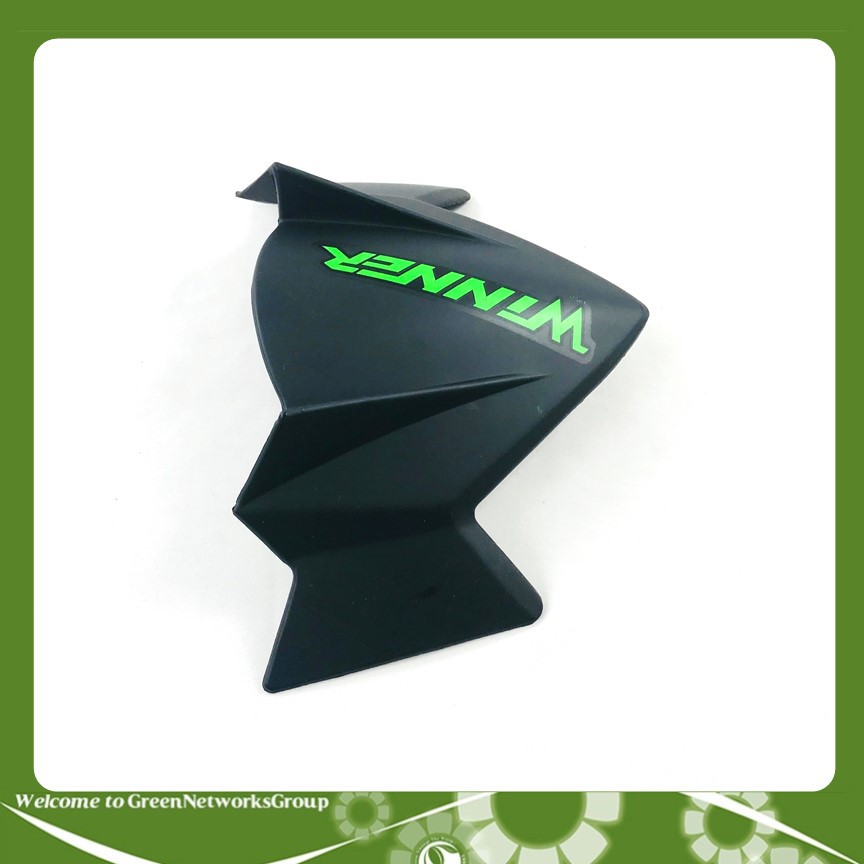 Ốp đầu dành cho xe Winner 150 ( màu xanh lá)