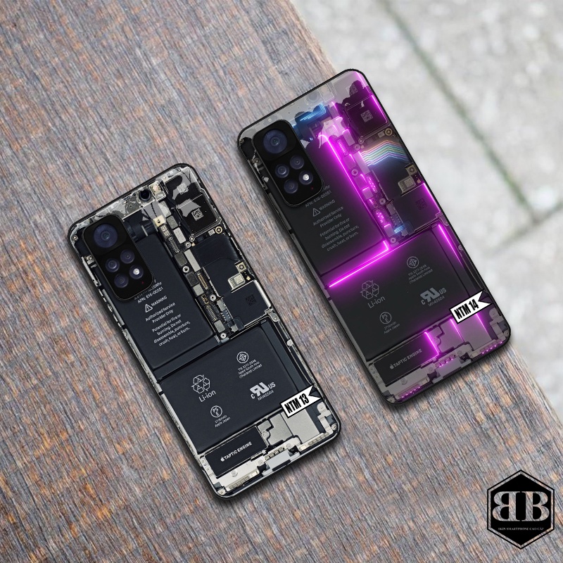 Ốp lưng kính cường lực Xiaomi Redmi Note 11 4G / Redmi Note 11S đẹp mê luôn