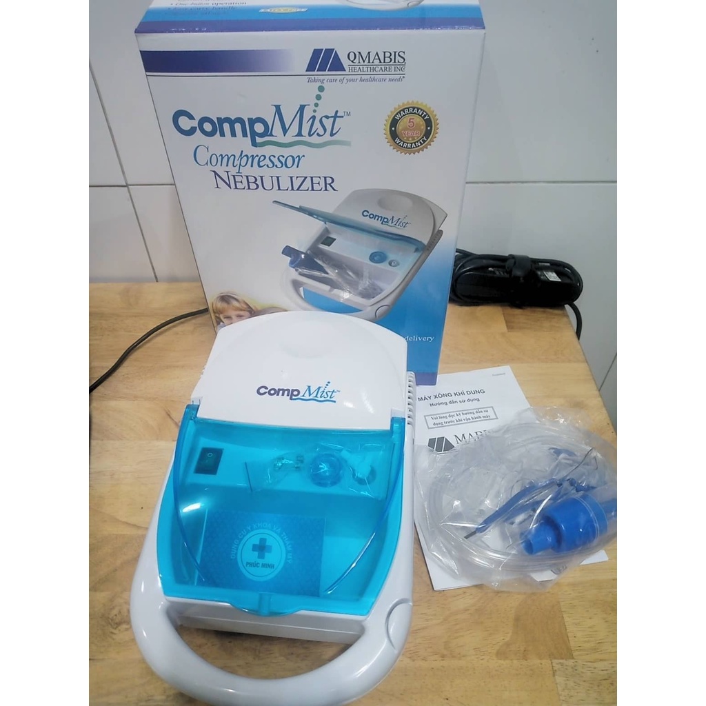Máy xông mũi họng Compmist