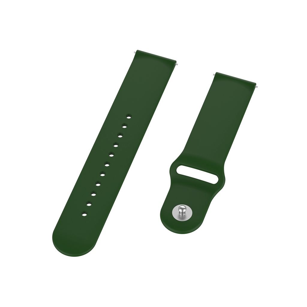 Dây Đeo Bằng Silicone Mềm 18mm Cho Garmin vivomove 3s vivoactive 4s