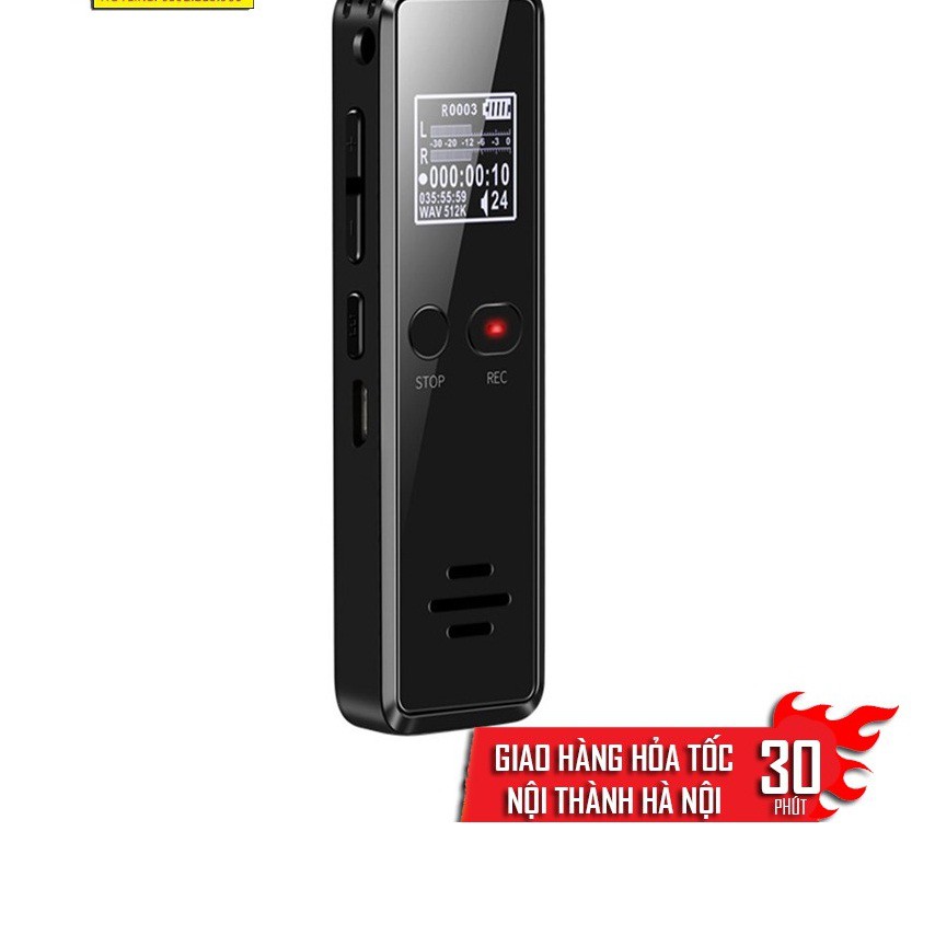 Máy Ghi Âm GA818 (Bộ Nhớ Trong 8GB) - Máy Ghi Âm Chuyên Nghiệp