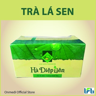 Trà Lá Sen Hà Diệp Liên Khánh Thu Hộp 30 Túi Lọc