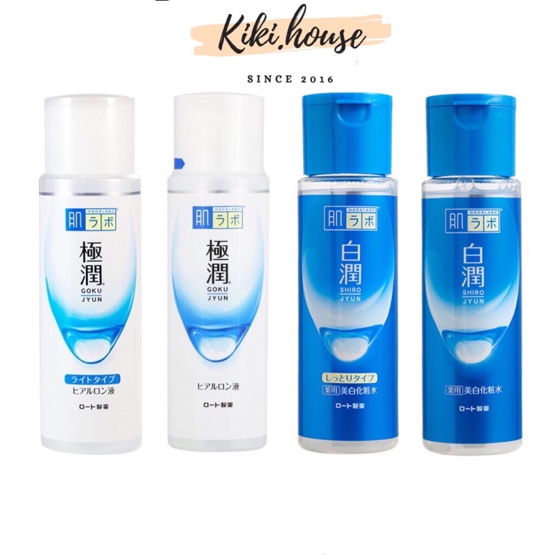 [MẪU MỚI] Nước Hoa Hồng Hada Labo Gokujyun 170ml Nhật Bản | BigBuy360 - bigbuy360.vn