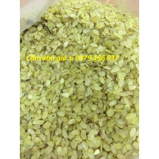 CỐM KHÔ THƠM DẺO túi 1kg