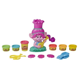 Đất nặn Playdoh tạo mẫu tóc cho Poppy Trolls