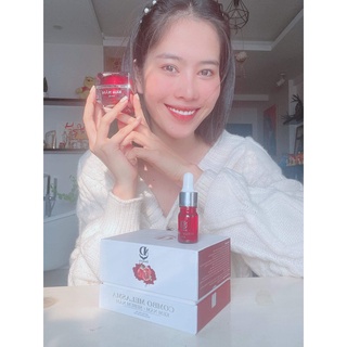 Kem Face Nám Lựu Đỏ MD Beauty