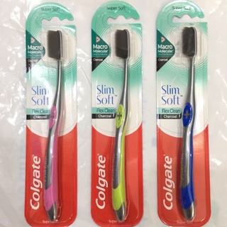 Bàn chải đánh răng Colgate Macro Molecula Flex Clean Charcoal
